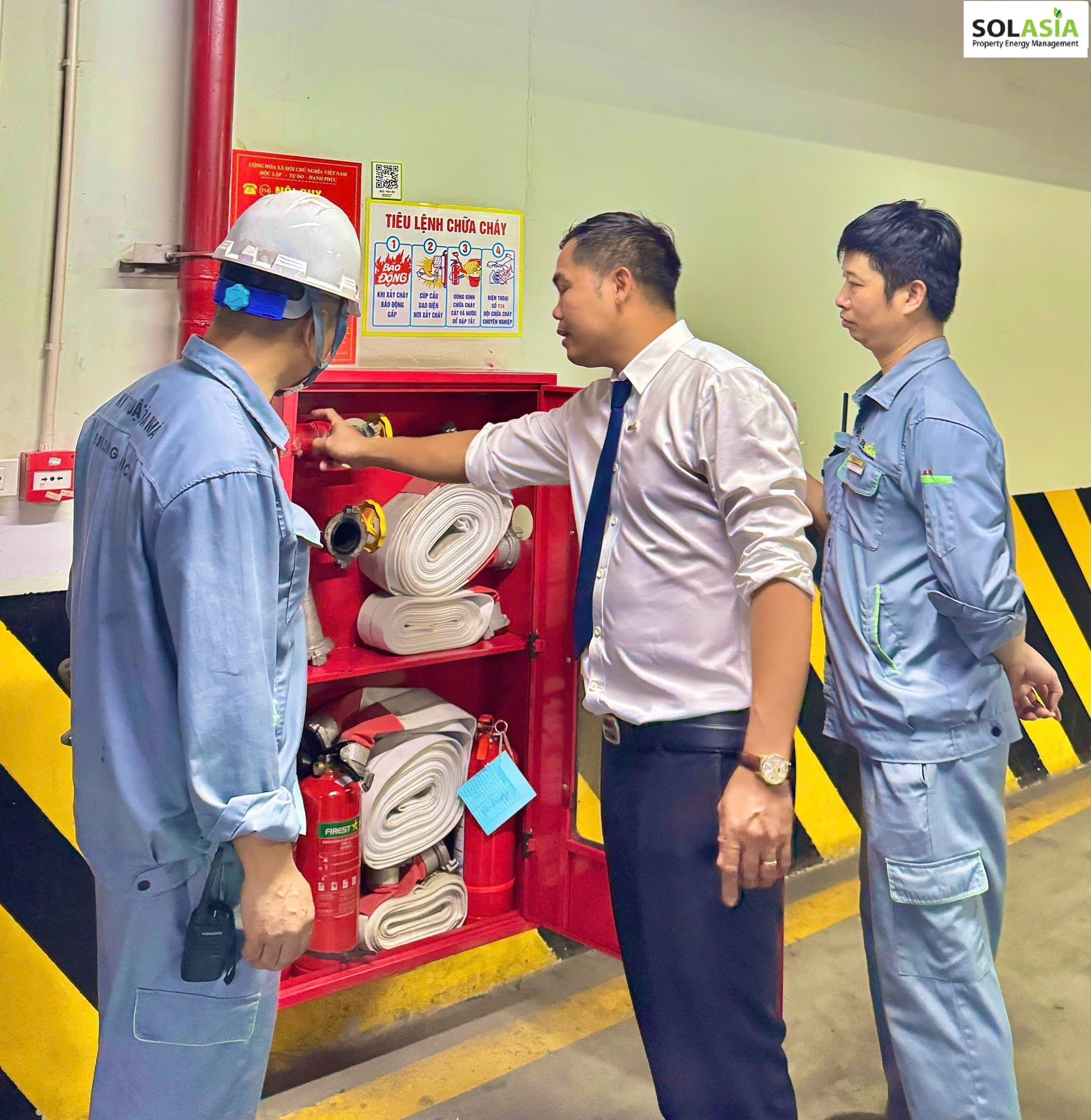 Điểm tin vạn hành Dự án Caugiay Centerpoint - Sol Asia QLVH
