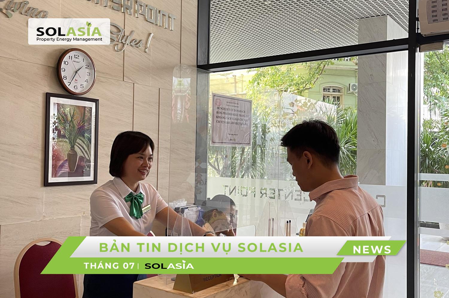Điểm tin vận hành - Dự án Caugiay Centerpoint