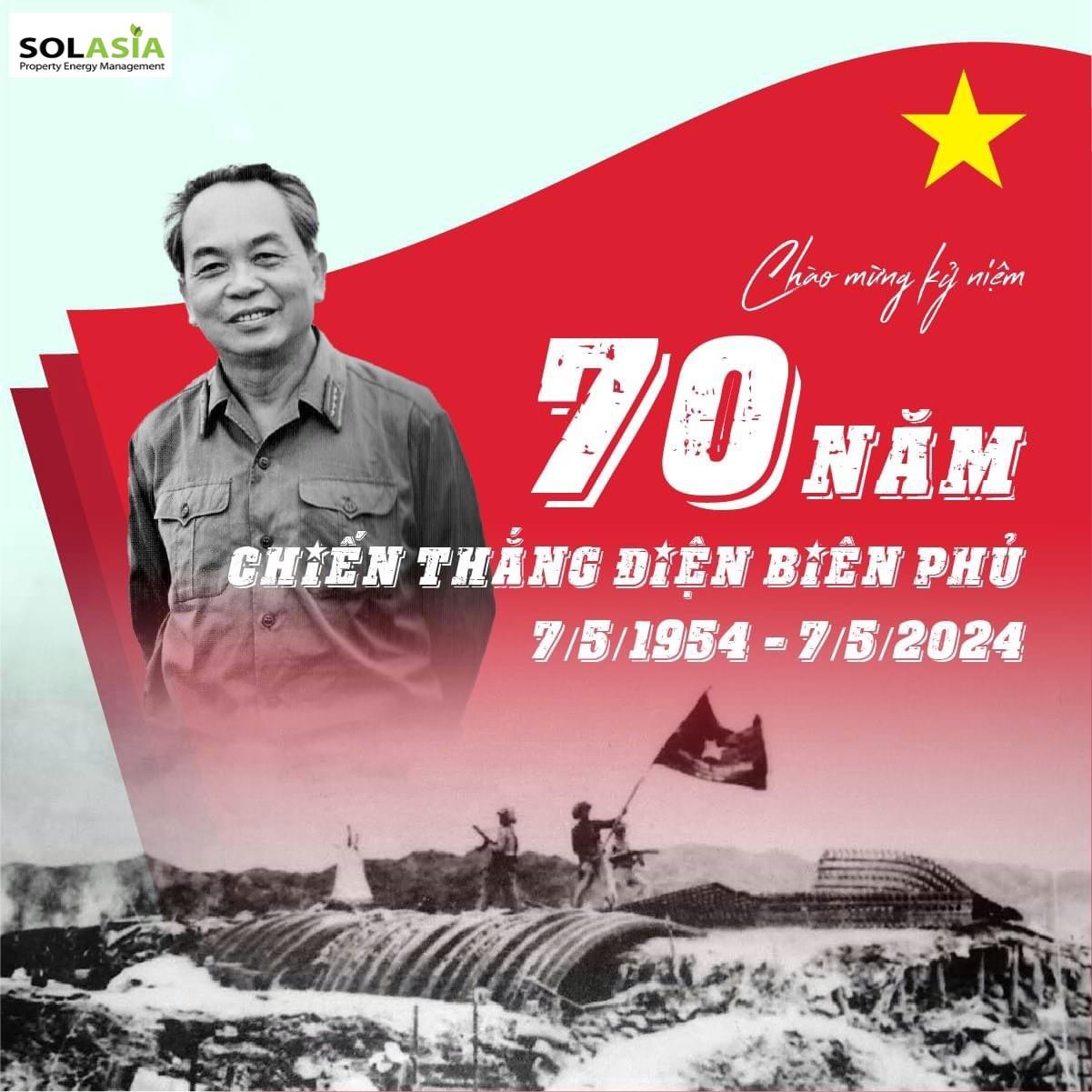 Chúc mừng Kỷ niệm 70 năm Chiến thắng Điện Biên Phủ
