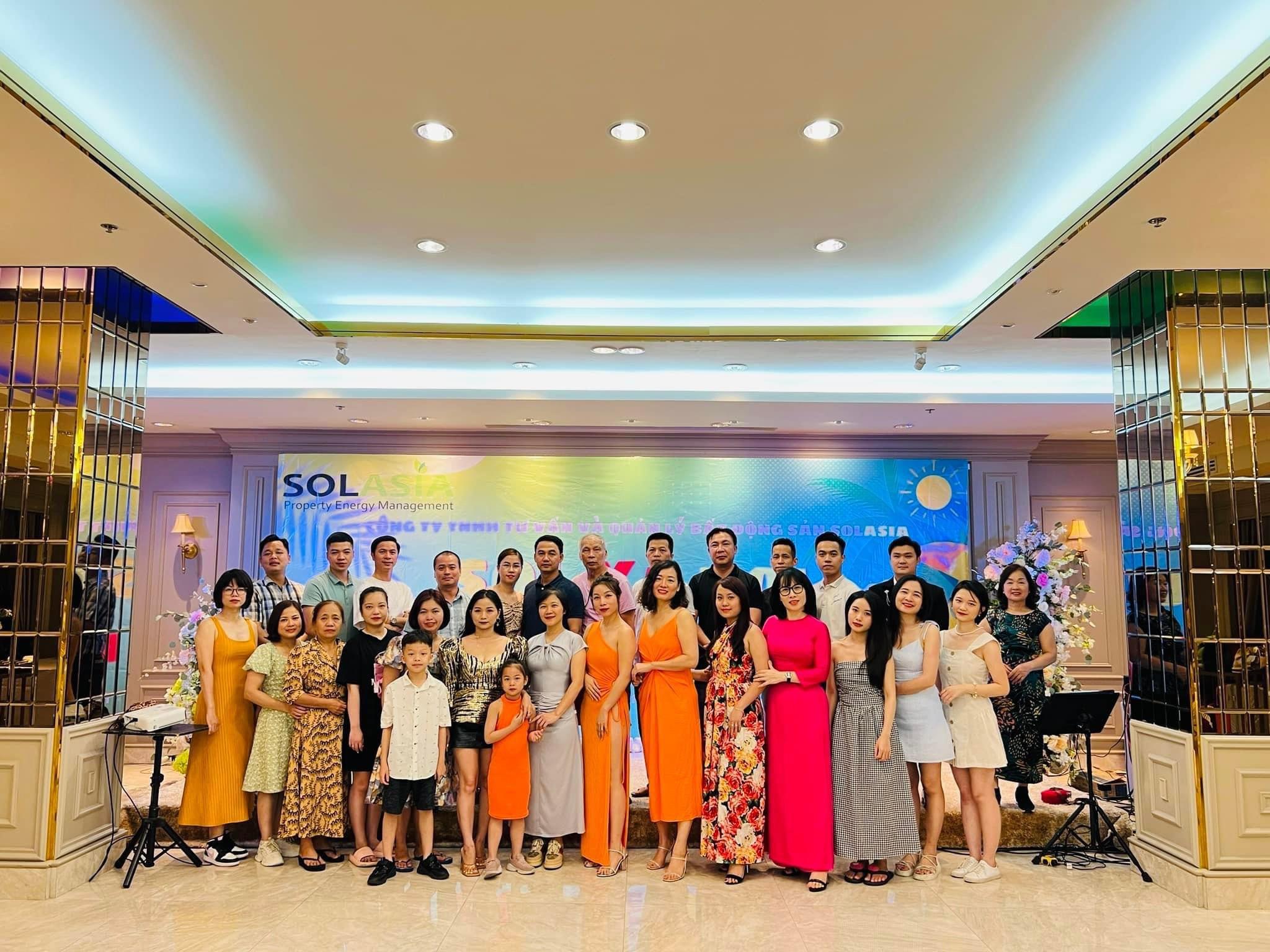 Compyny Trip Thailand - Gala Dinner 2023 - Sol Asia