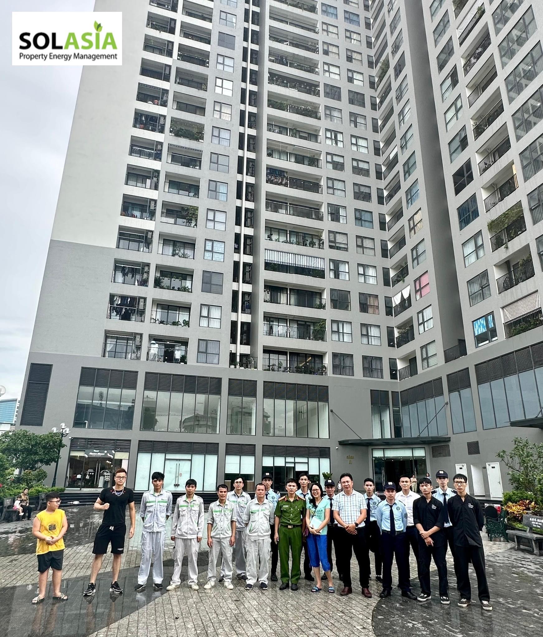 Chương trình tập huấn PCCC - Tòa Nhà The Park Home