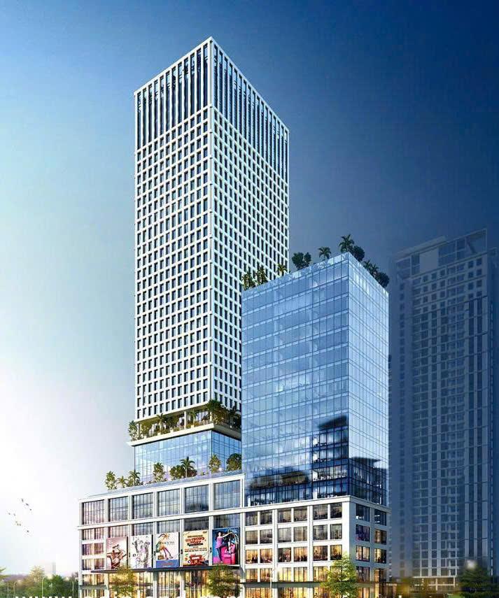 TÒA NHÀ VĂN PHÒNG SSI MỸ ĐÌNH